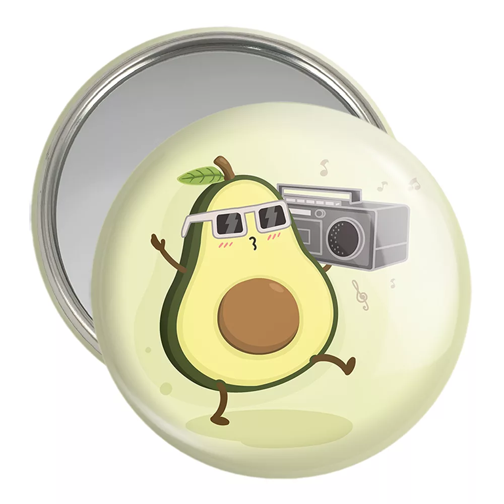 آینه جیبی خندالو مدل آووکادو کد 29580