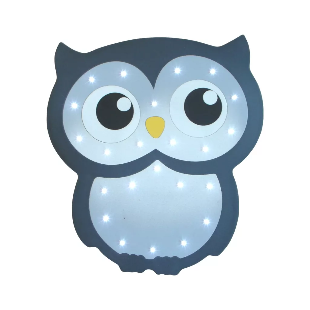 چراغ خواب اتاق کودک مدل جغد