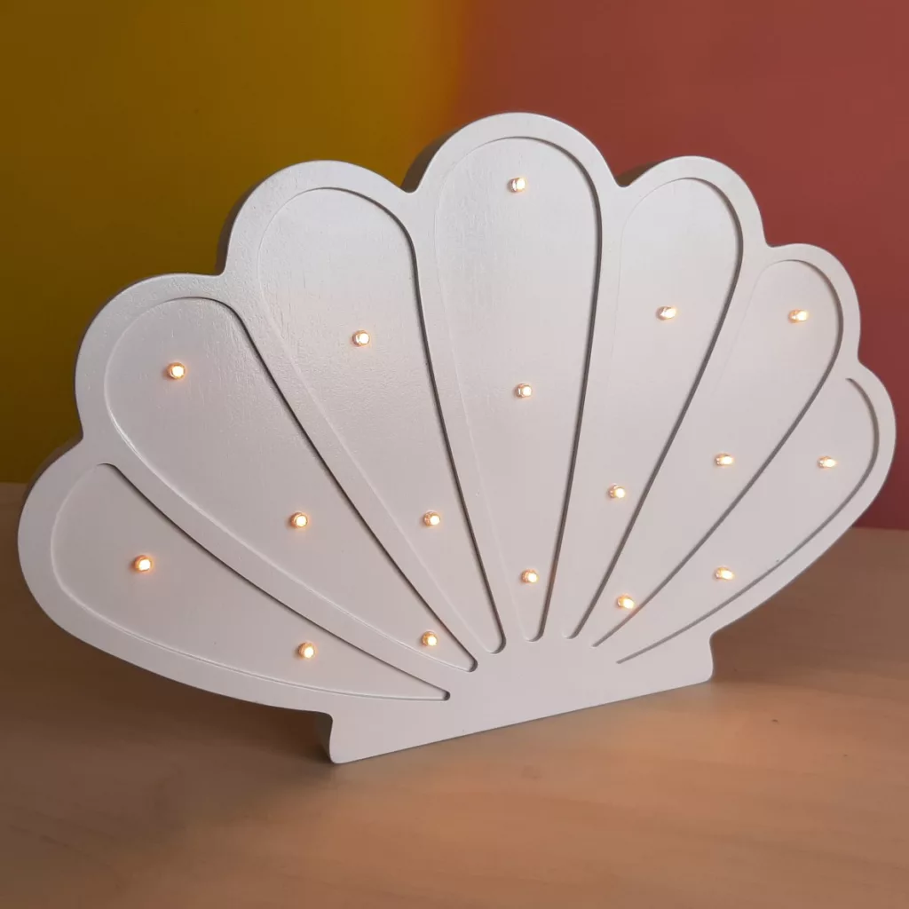 چراغ خواب اتاق کودک مدل صدف