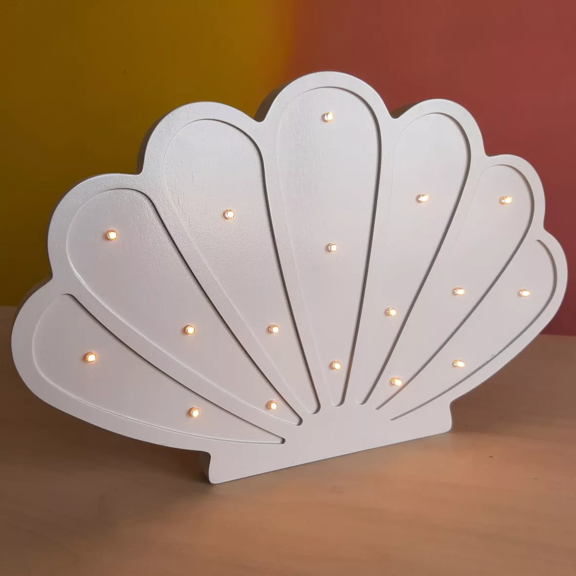 چراغ خواب اتاق کودک مدل صدف