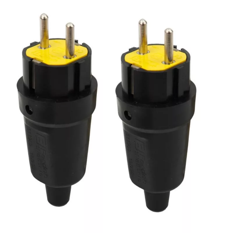 دوشاخه برق فردان الکتریک مدل صبا 7865 مجموعه دو عددی