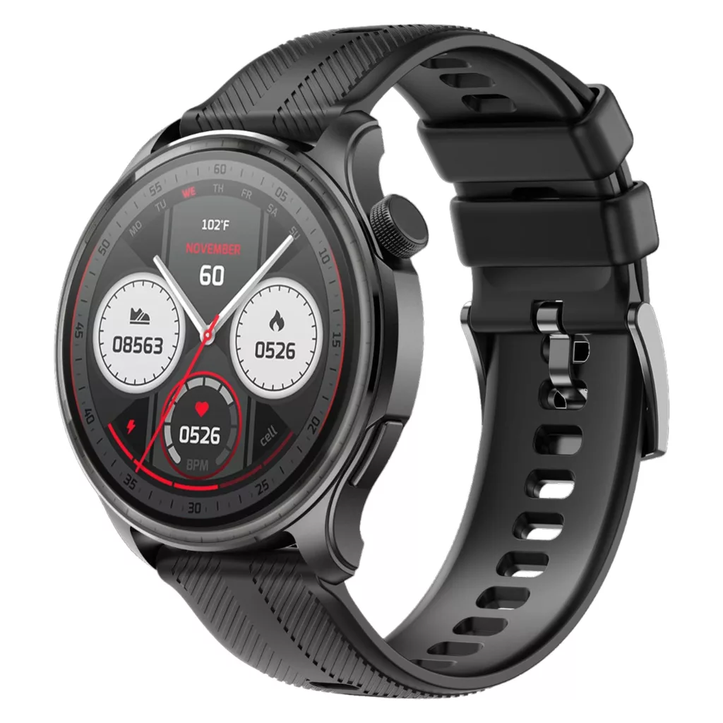 ساعت هوشمند تی سی اچ مدل Z40+ Tech Sense، مناسب برای ورزش، روزمره، رسمی، دارای قابلیت‌های صفحه نمایش رنگی و لمسی، کنترل موسیقی