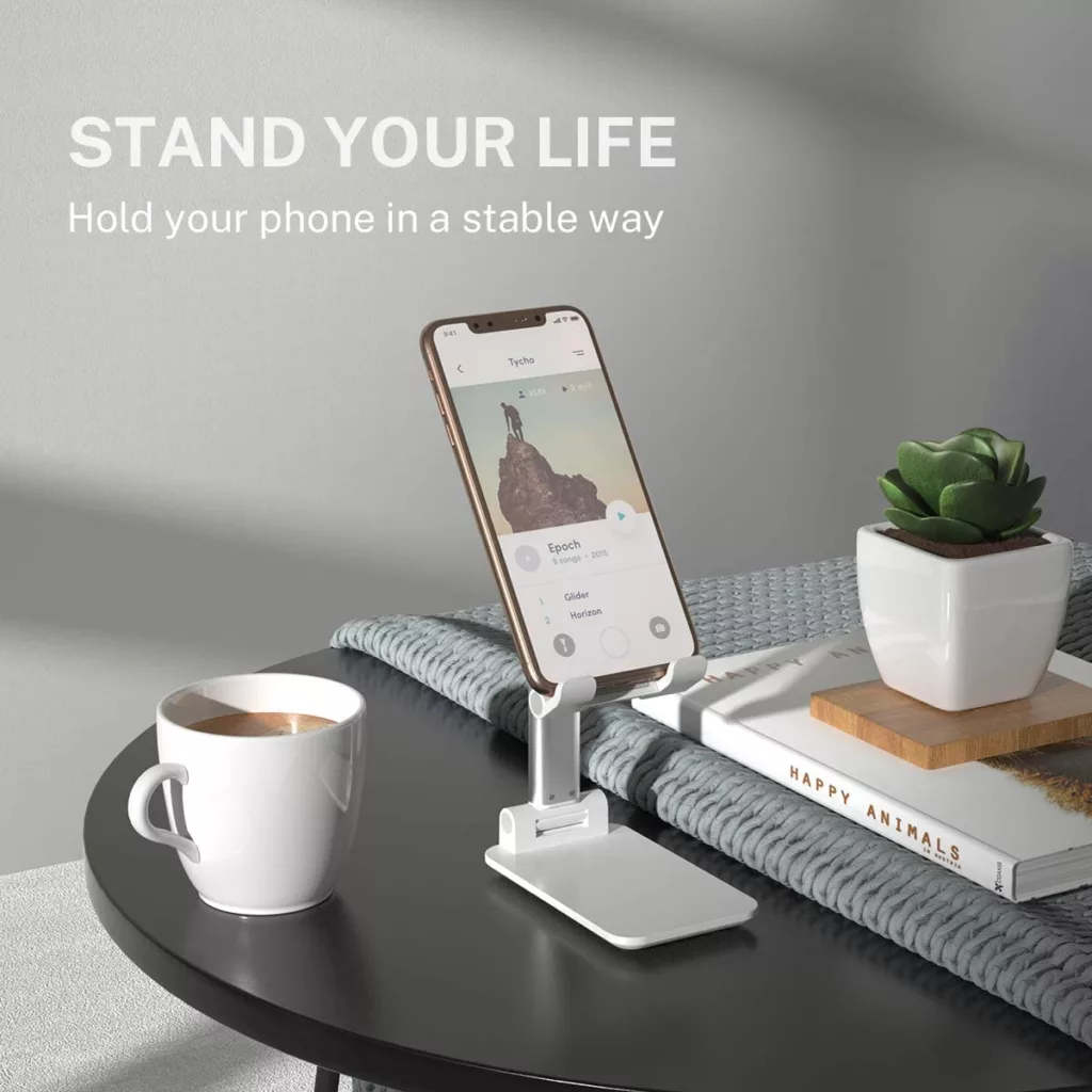 پایه نگهدارنده گوشی موبایل مدل FOLDING-STAND