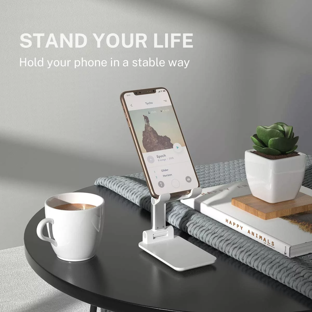 پایه نگهدارنده گوشی موبایل مدل FOLDING-STAND