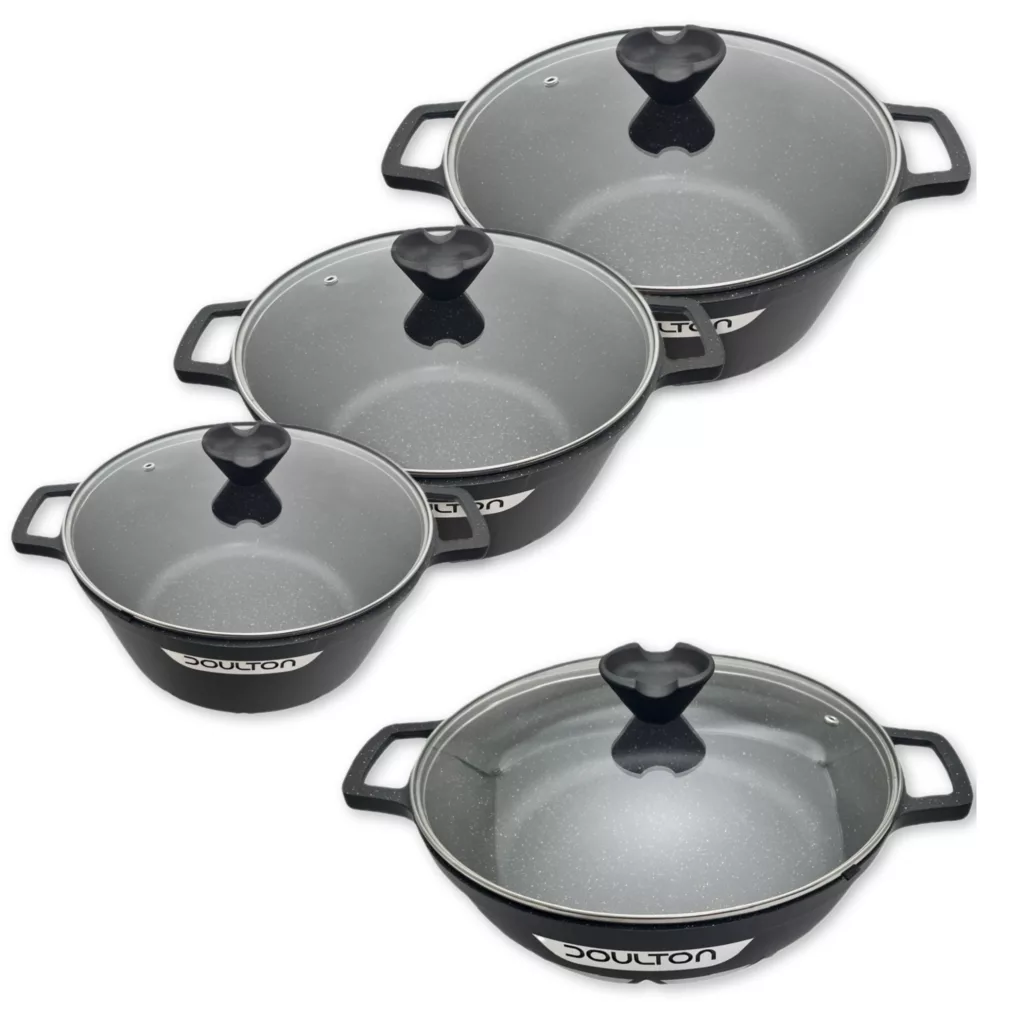 سرویس قابلمه ۸ پارچه دالتون  مدل فلورانس کد ۰۰۱