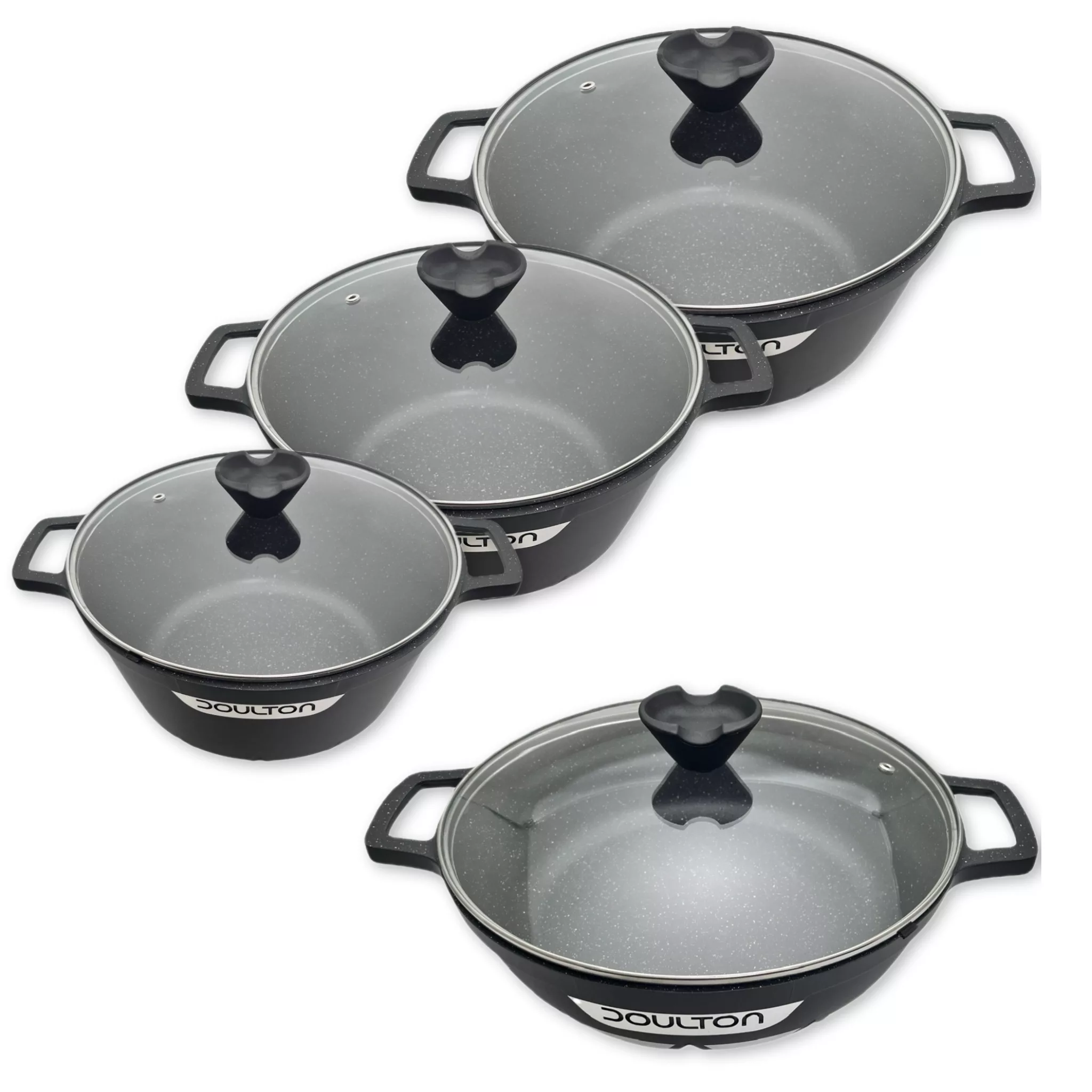 سرویس قابلمه ۸ پارچه دالتون  مدل فلورانس کد ۰۰۱