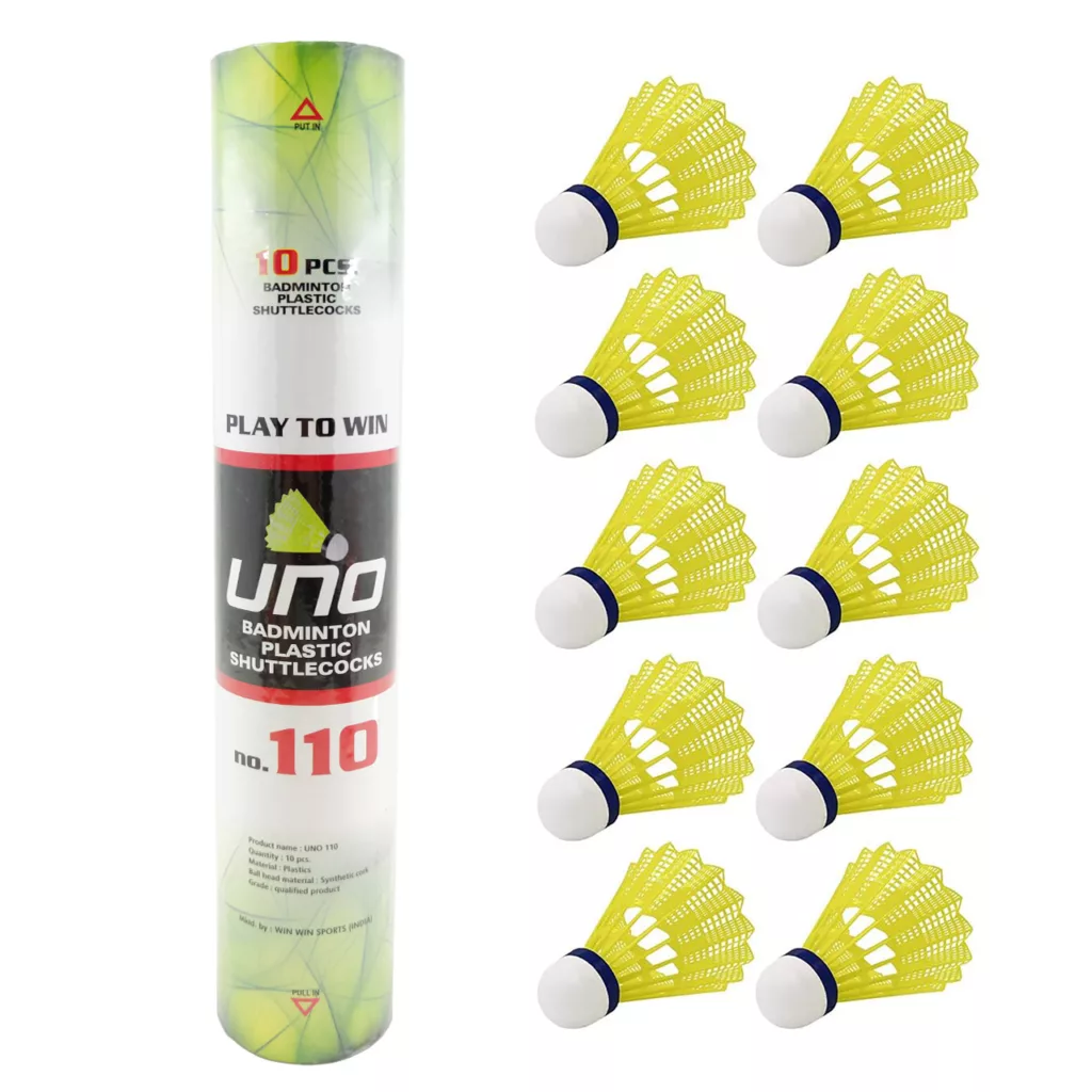 توپ بدمینتون اونو مدل UN-2101 بسته 10 عددی