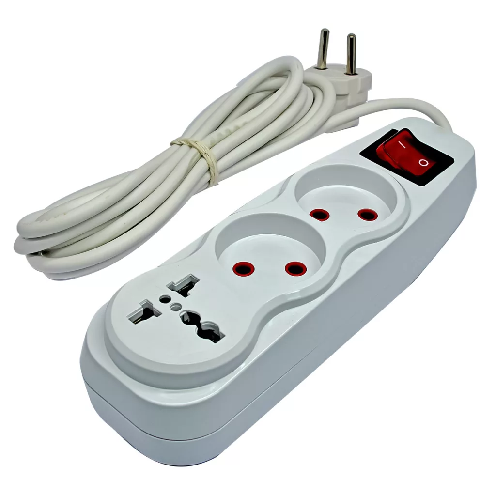 چند راهی برق مدل مبدل دار کد 2022