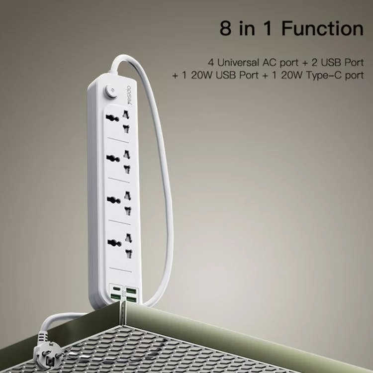 چندراهی برق یسیدو مدل POWER SOCKET MC18