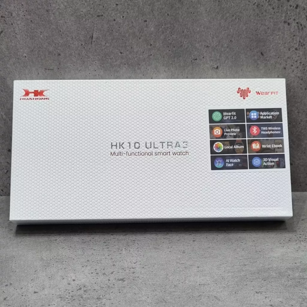 ساعت هوشمند ویرفیت مدل HK 10 ULTRA 3