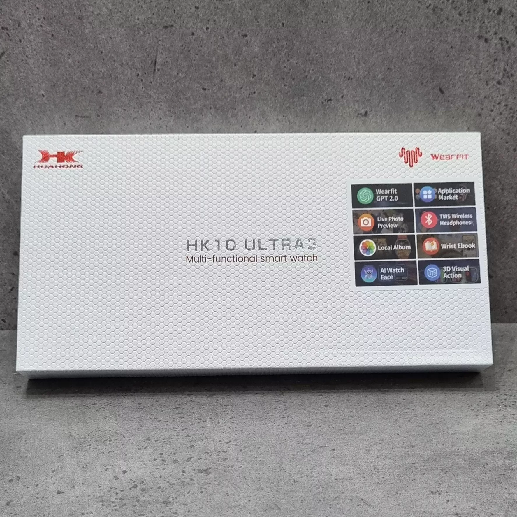ساعت هوشمند ویرفیت مدل HK 10 ULTRA 3