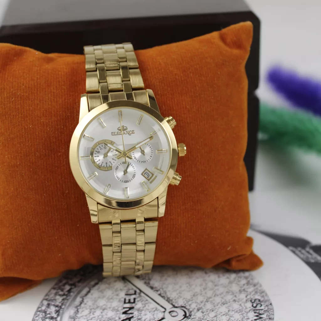 ساعت مچی عقربه‌ای زنانه الگانس مدل EZSS9970