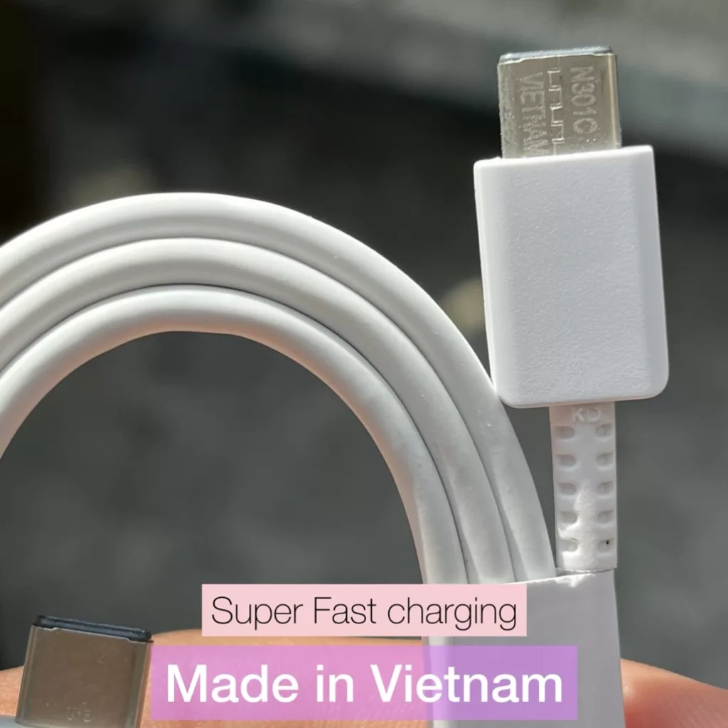 کابل تبدیل USB_C مدل s 21 fe طول 1 متر