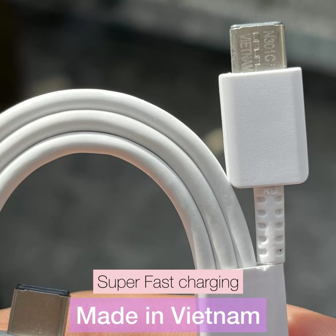 کابل تبدیل USB_C مدل s 21 fe طول 1 متر