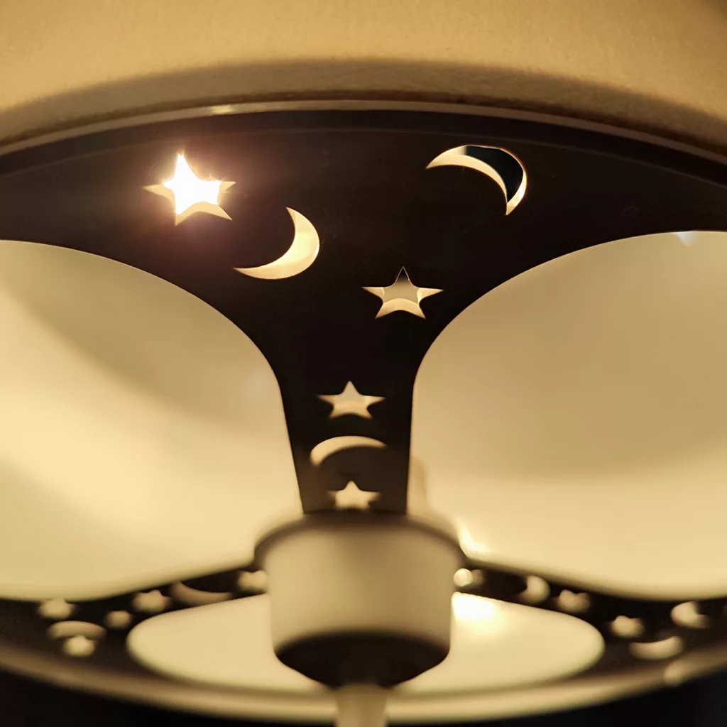 آباژور رومیزی کودک مامز کیوتی مدل A87