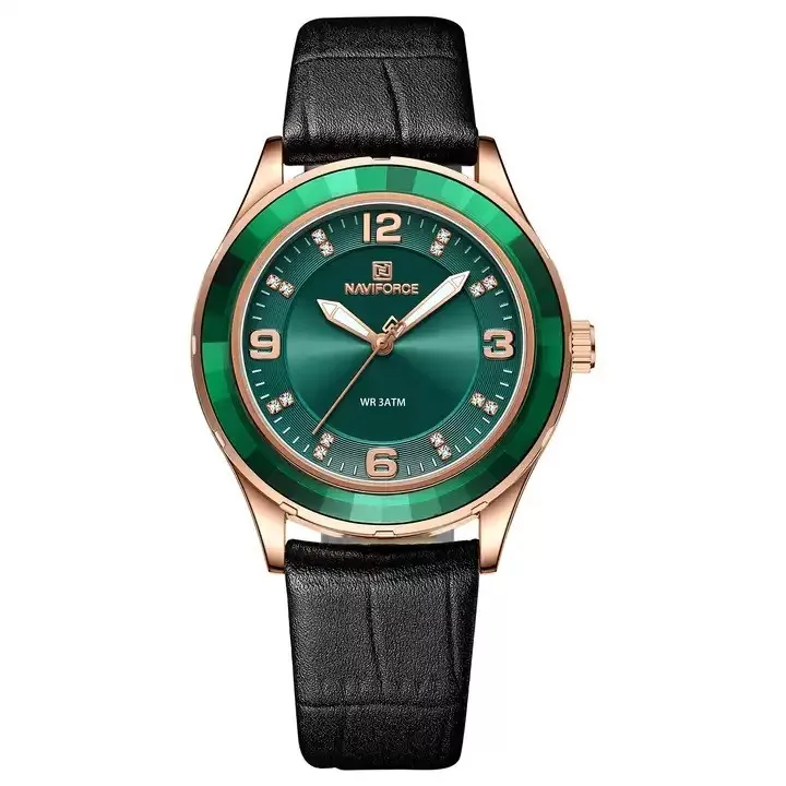 ساعت مچی عقربه ای زنانه نیوی فورس مدل NF5040RGGB