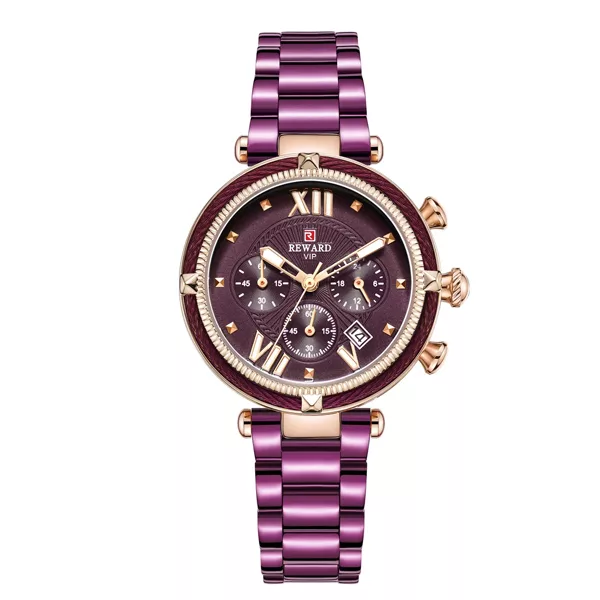 ساعت مچی عقربه‌ای کوارتز زنانه ریوارد مدل 63084L