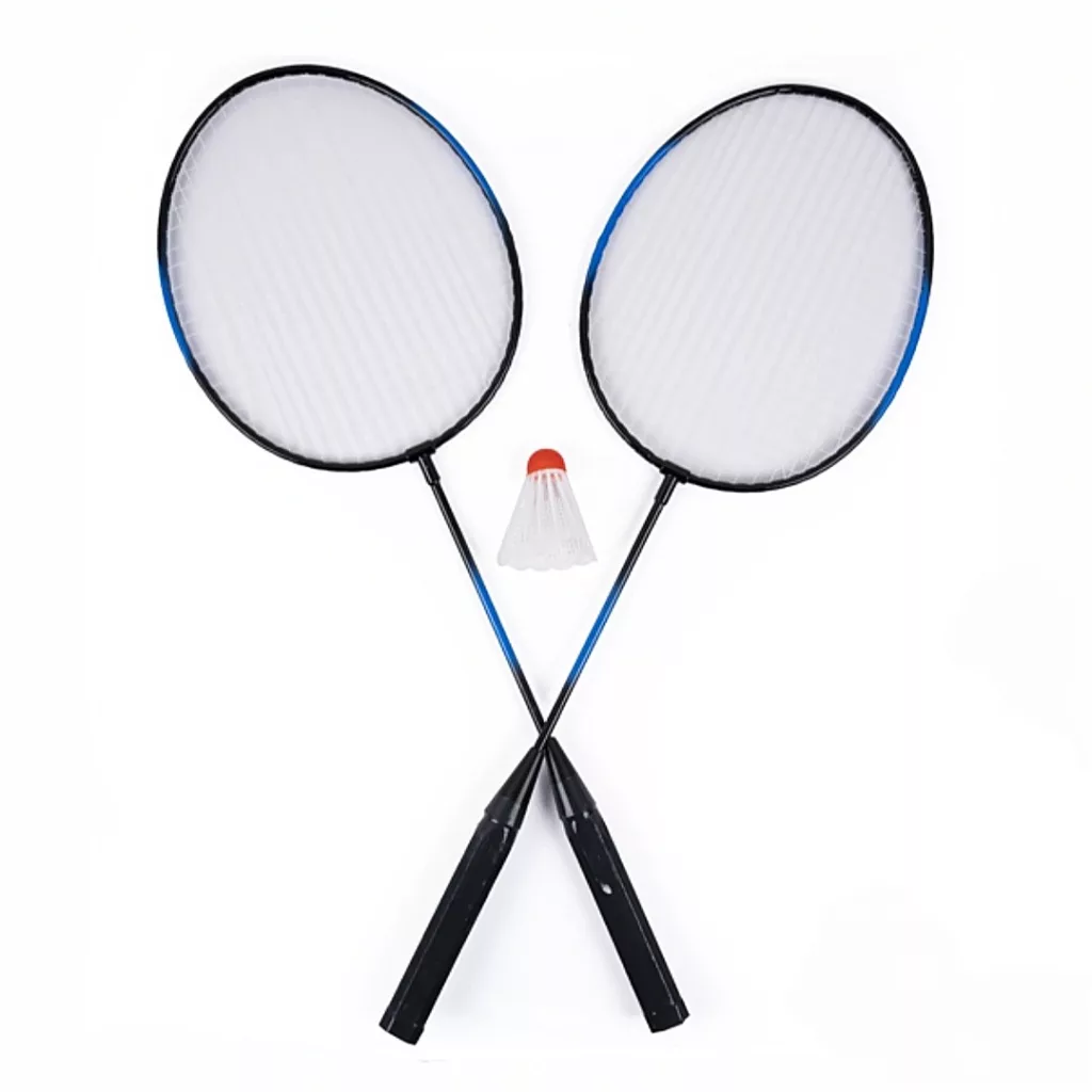 راکت بدمینتون مدل L4 به همراه توپ مجموعه 3 عددی