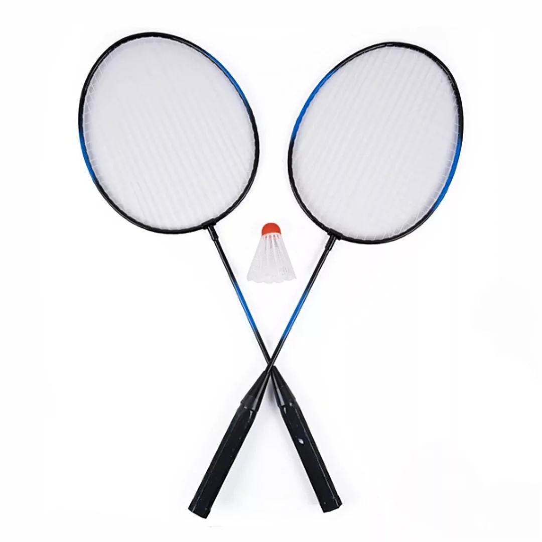 راکت بدمینتون مدل L4 به همراه توپ مجموعه 3 عددی