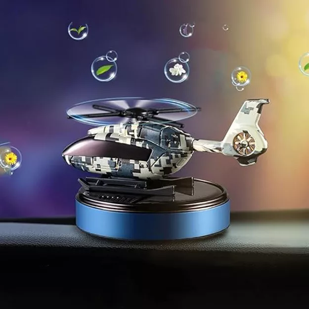 خوشبوکننده خورشیدی طرح هلیکوپتر کد ZS-8