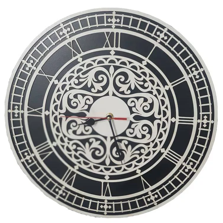 ساعت دیواری مکانیکی کد 0061