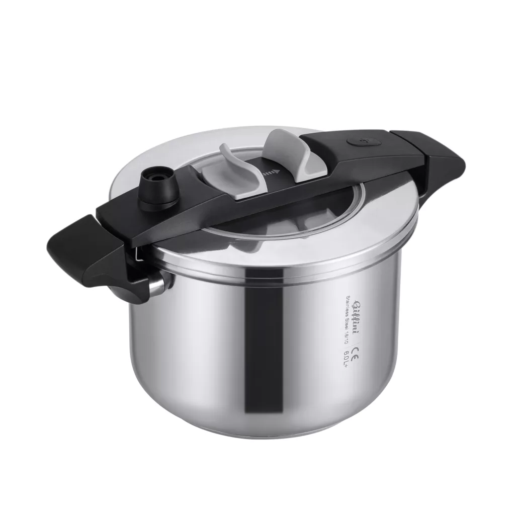 زودپز دوقلو جی فی نی مدل G-01 گنجایش 4 و 6 لیتر