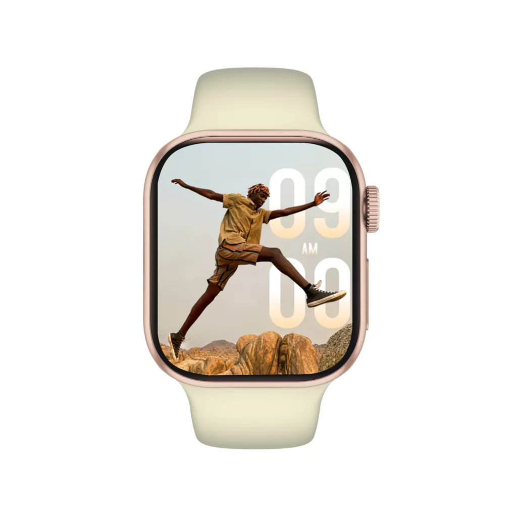 ساعت هوشمند ۱.۷۵ اینچ هیمی مدل piArc با بند سیلیکونی