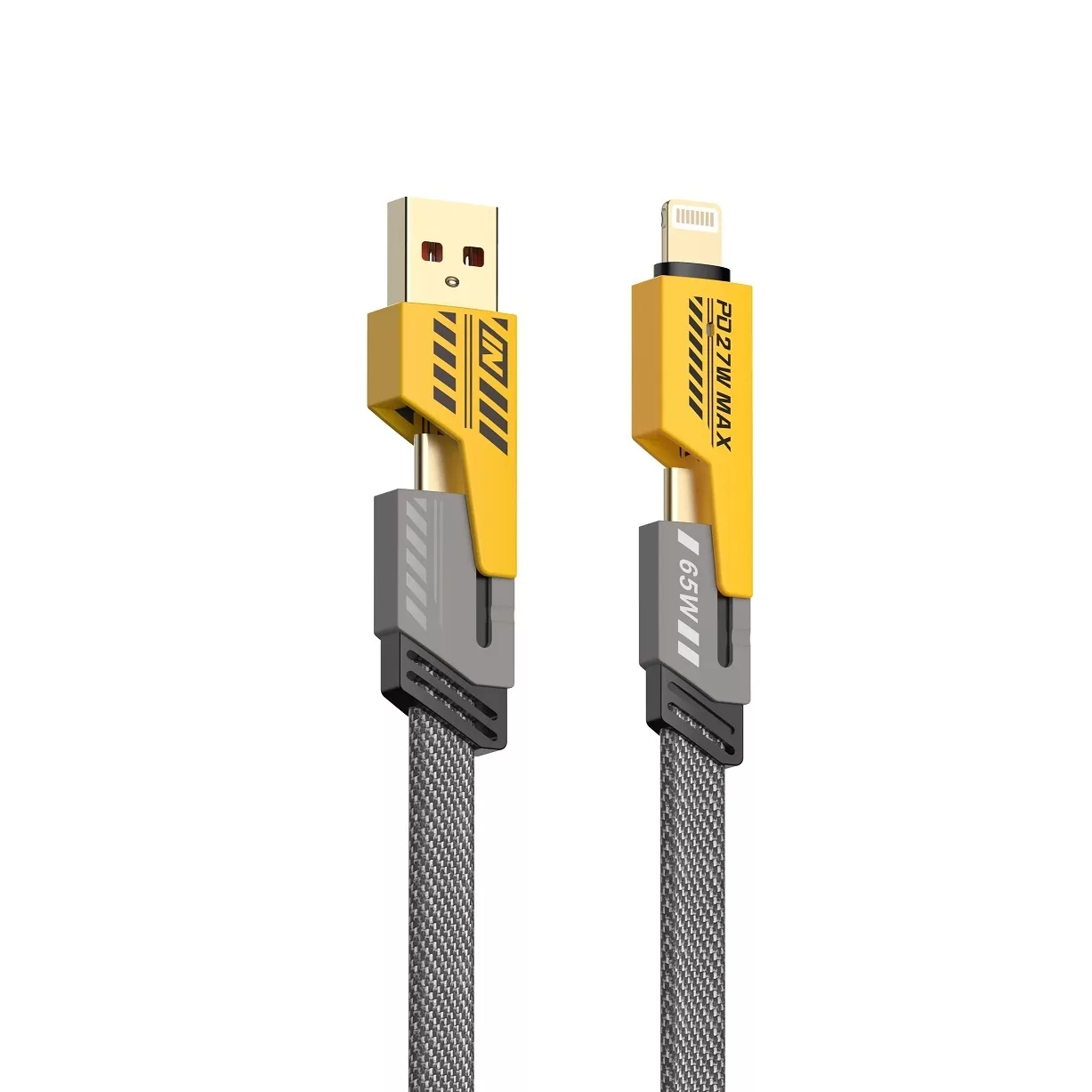 کابل تبدیل USB / USB-C به لایتنینگ / USB-C مدل 2TO2 طول 1 متر