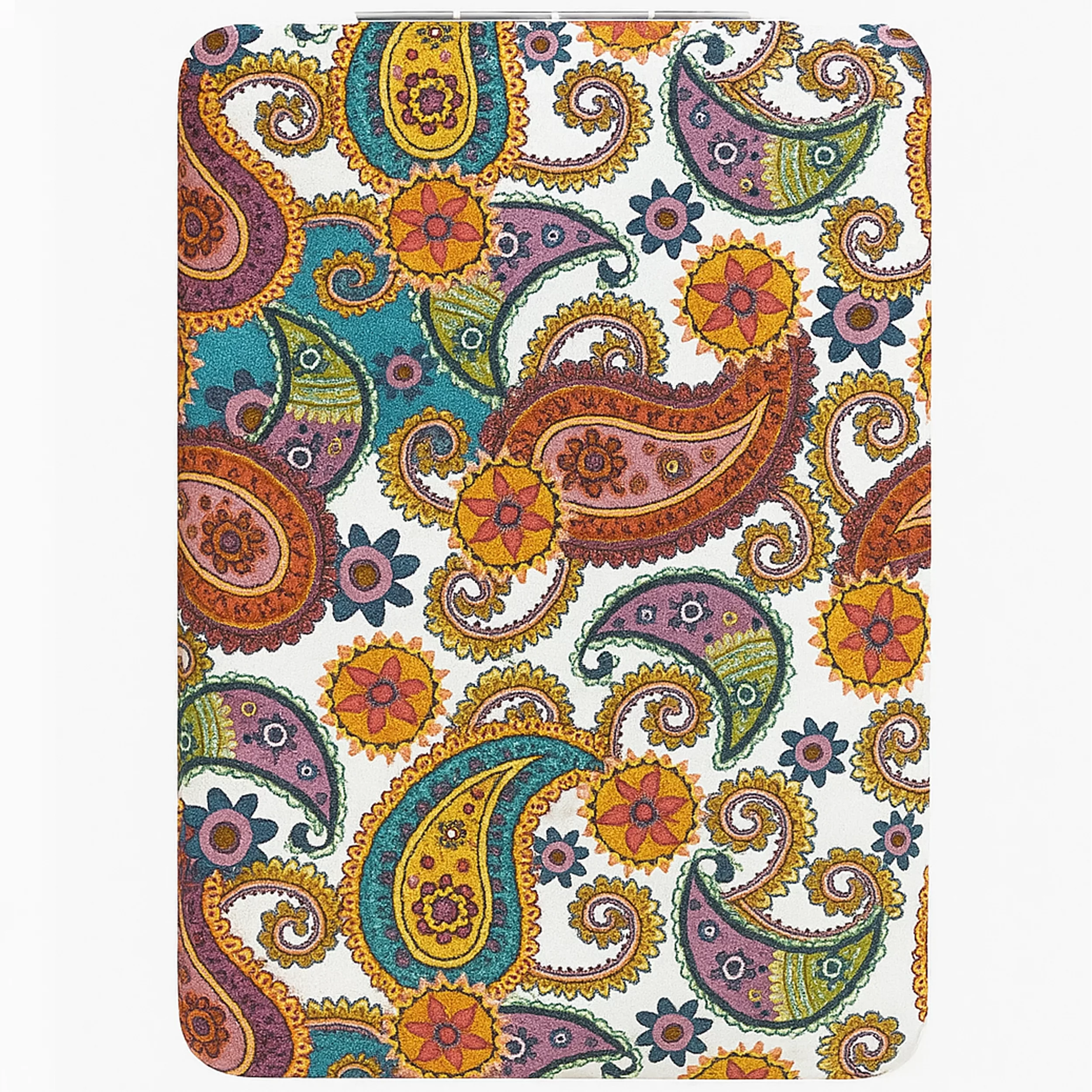 آینه آرایشی جیبی طرح ارغوان کد 1