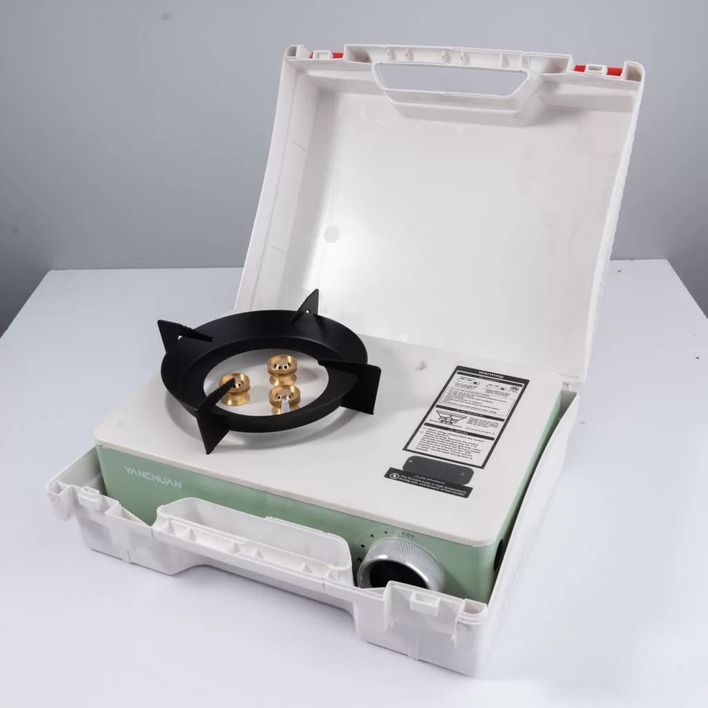 اجاق سفری یانچوان مدل سه شعله