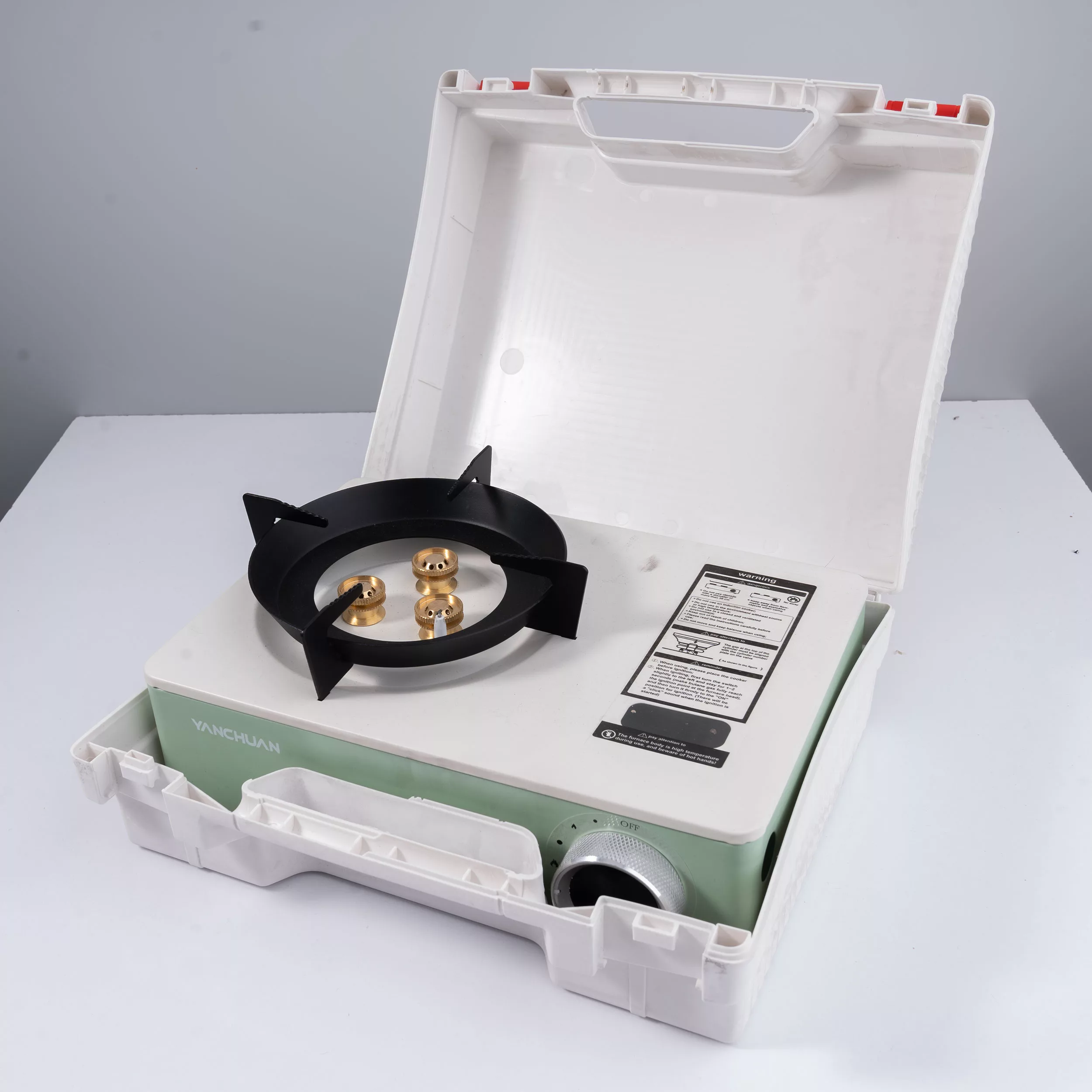 اجاق سفری یانچوان مدل سه شعله