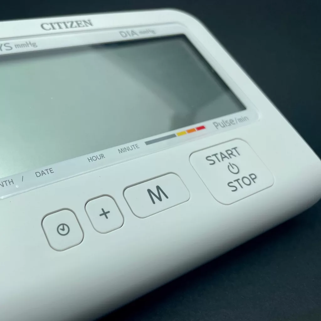 فشارسنج دیجیتالی سیتی زن مدل CH 503