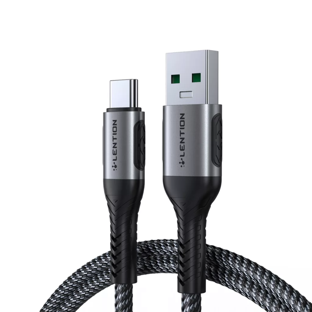 کابل تبدیل USB-A به USB-C لنشن مدل ACE طول 1.5 متر