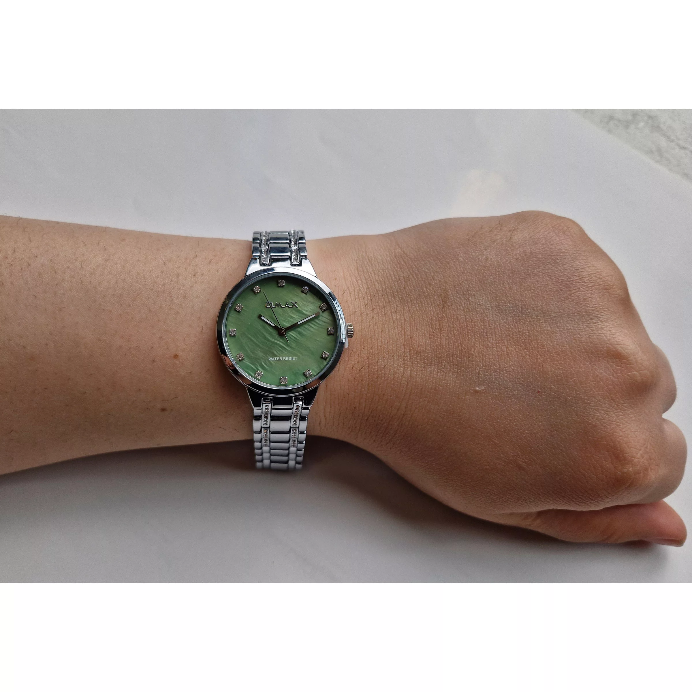 ساعت مچی عقربه‌ای کوارتز زنانه اوماکس مدل OYY008I00EO