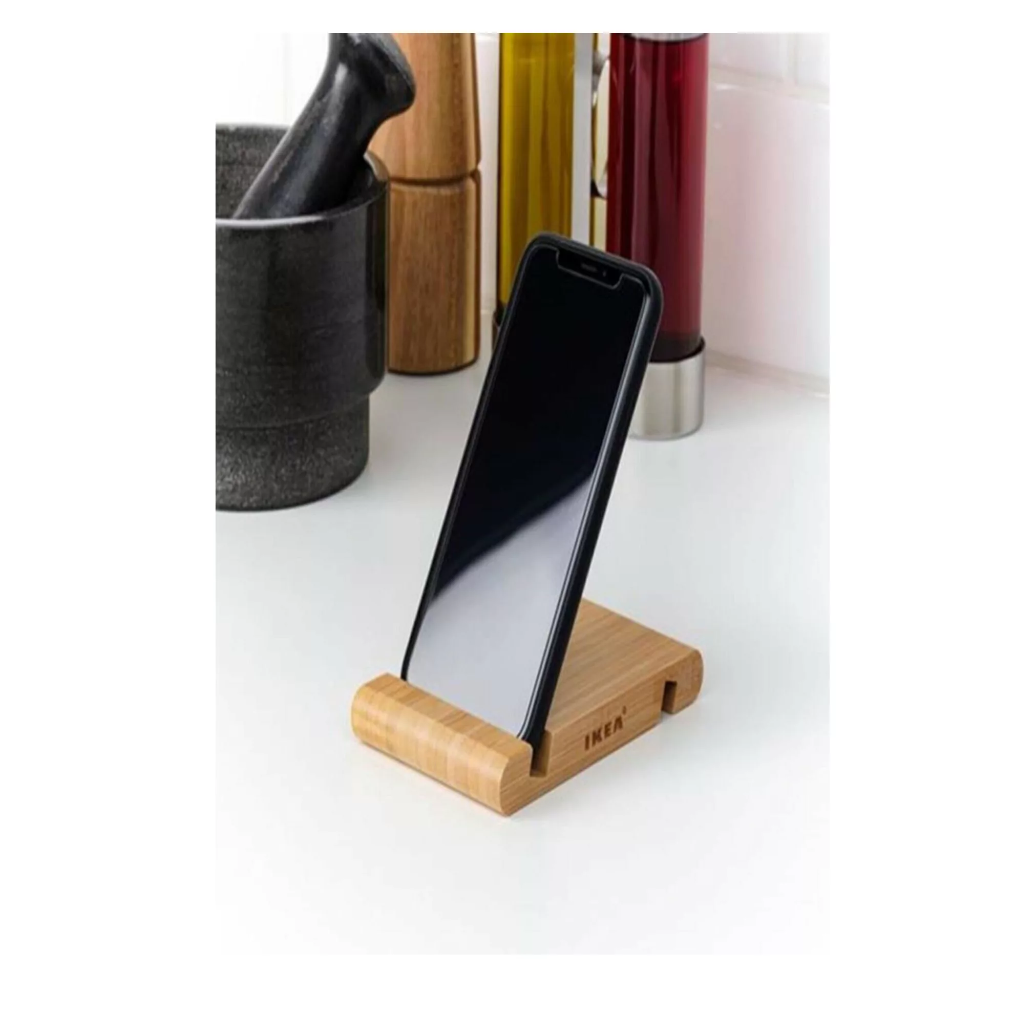 پایه نگهدارنده گوشی موبایل و تبلت ایکیا مدل AKSIBABCTTTS
