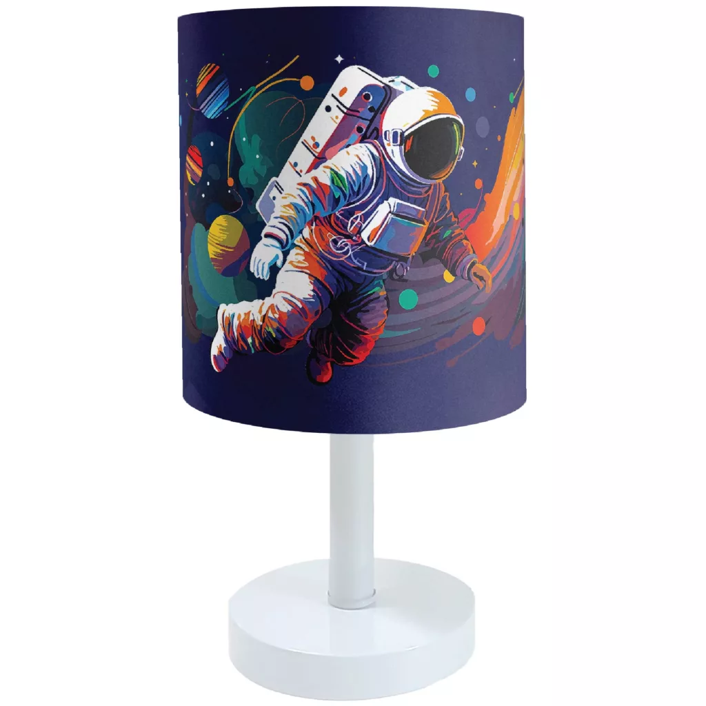 آباژور رومیزی کودک طرح فضانورد مدل BS-024