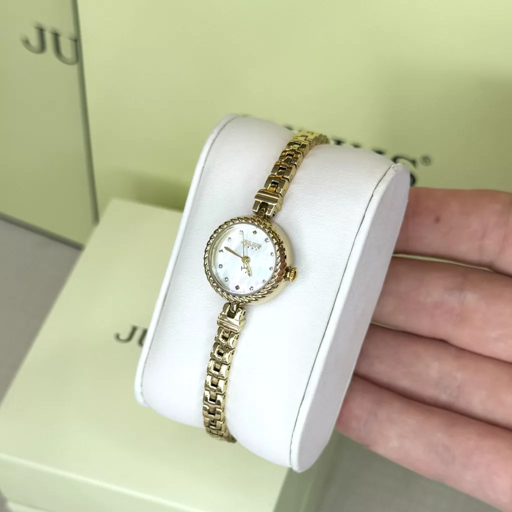 ساعت مچی عقربه‌ای کوارتز زنانه جولیوس مدل JA-1453B