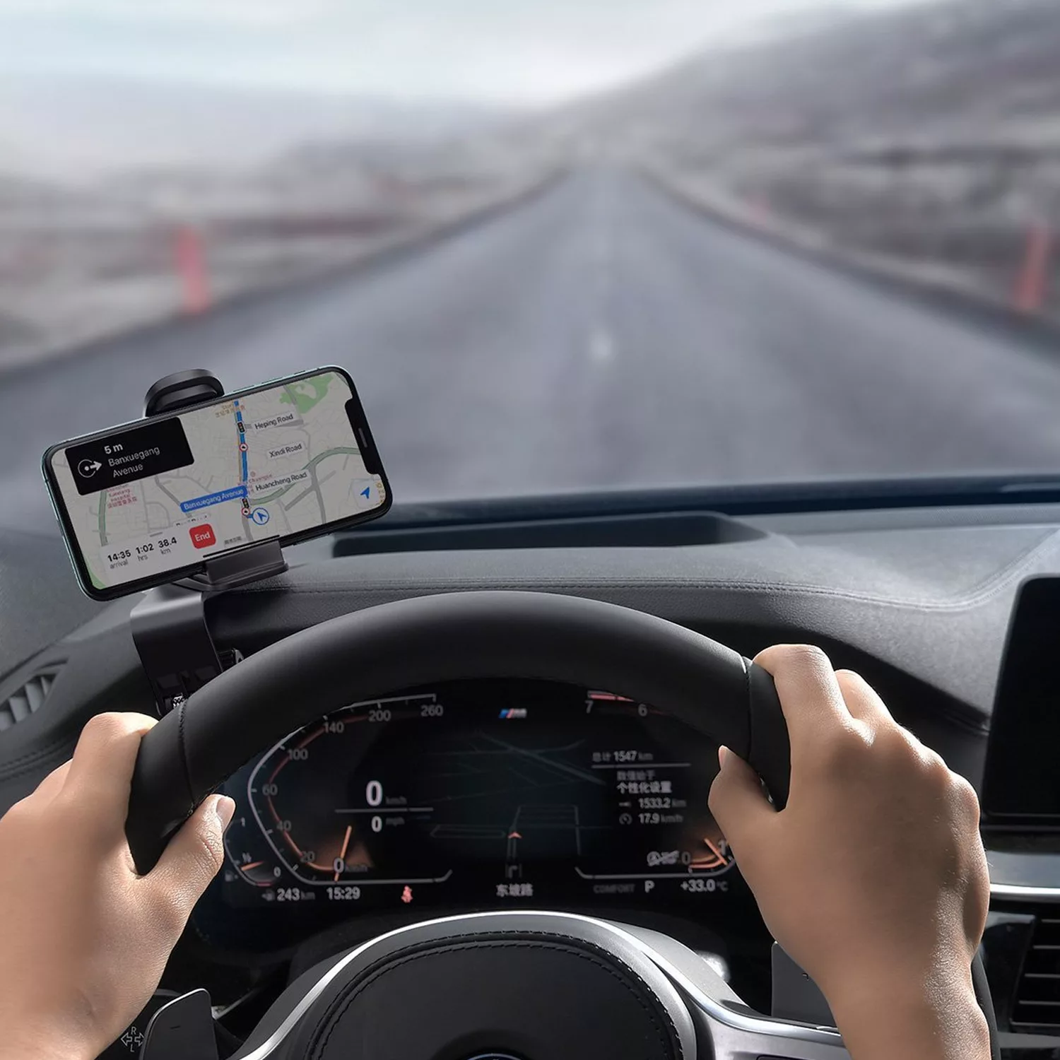 پایه نگهدارنده گوشی موبایل باسئوس مدل SUDZ