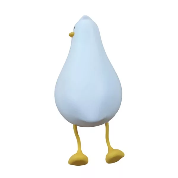 آباژور رومیزی کودک مدل اردک خسته