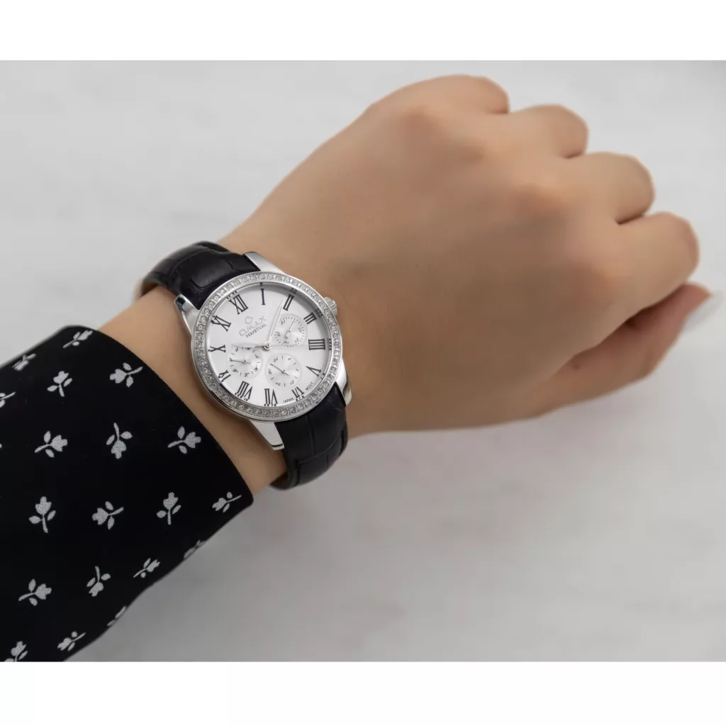 ساعت مچی عقربه ای زنانه اوماکس مدل PL10P62IO