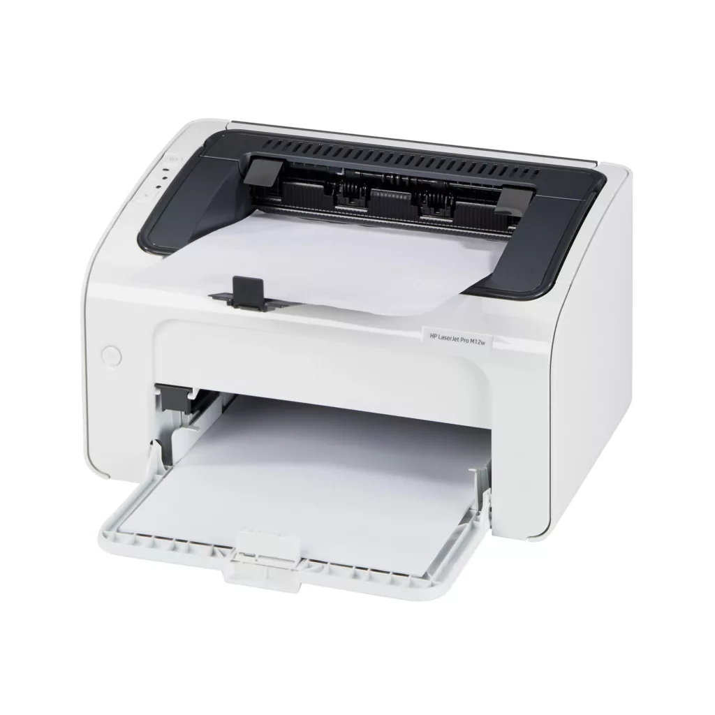 پرینتر لیزری اچ پی مدل LaserJet Pro M12w