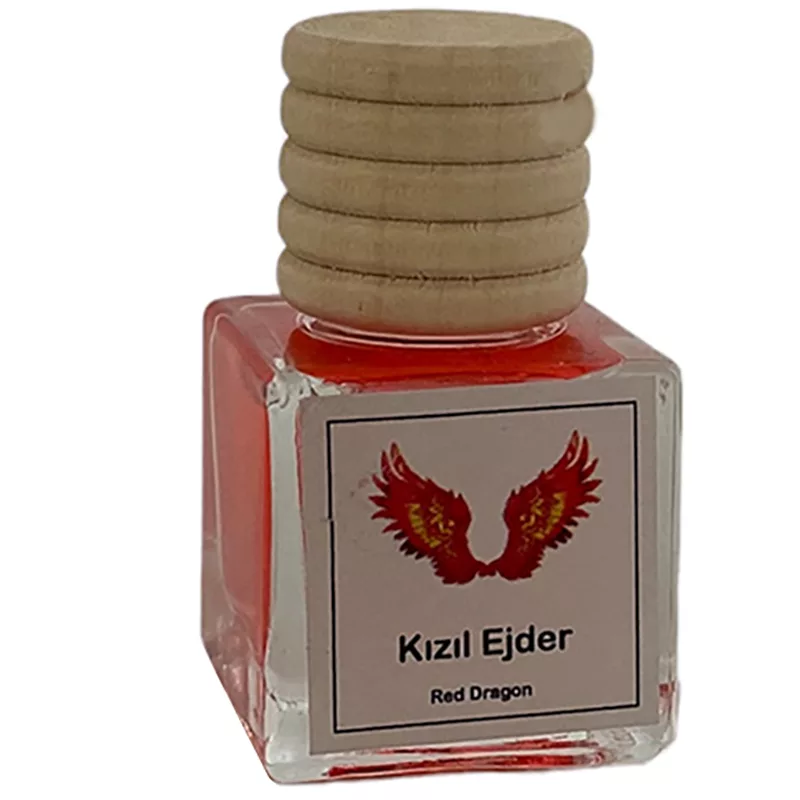 خوشبوکننده خودرو مدل آدامس و آنجل آتشین حجم 10 میلی لیتر مجموعه 2 عددی