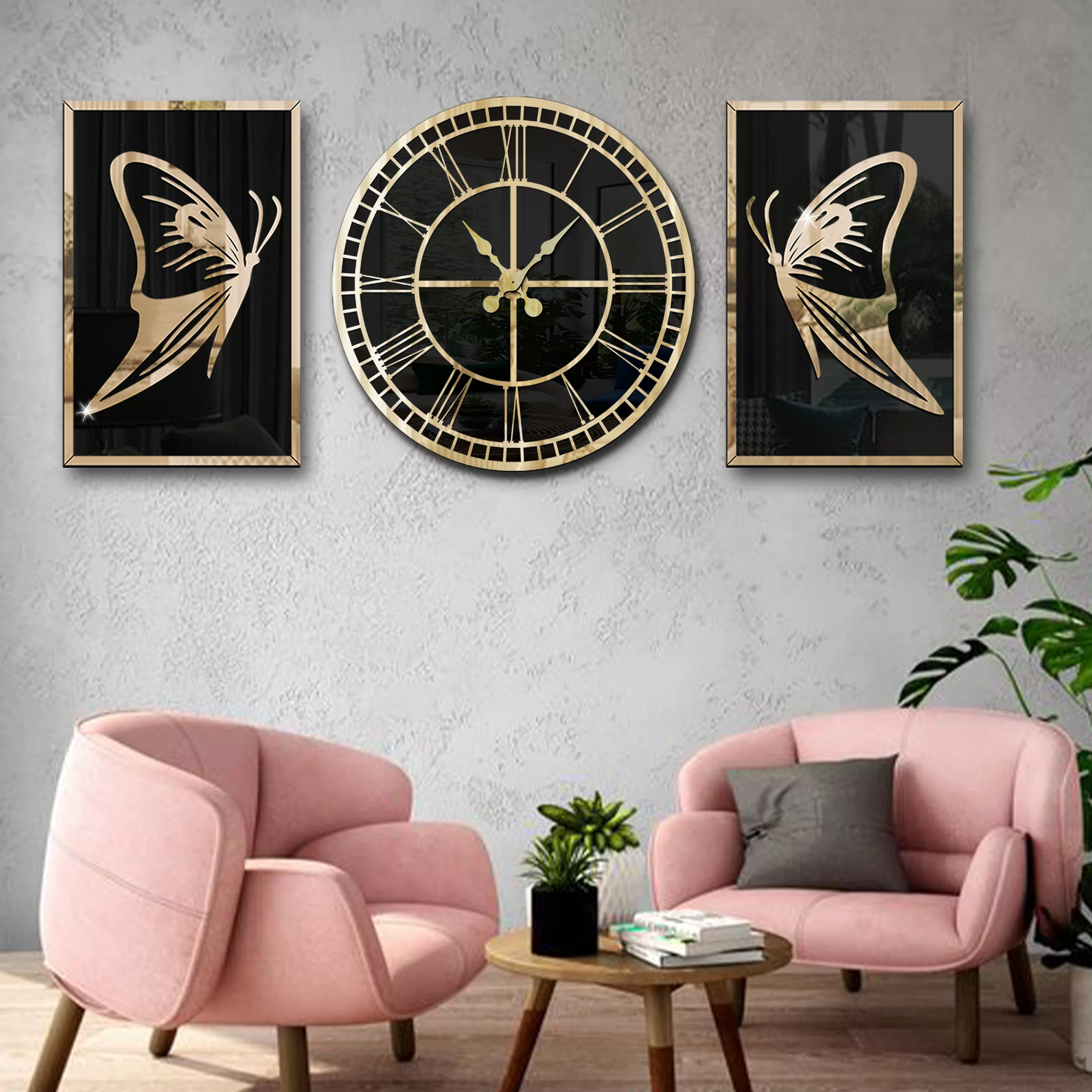 ساعت دیواری آتریکس مدل m801 ساعت دیواری آتریکس مدل m801