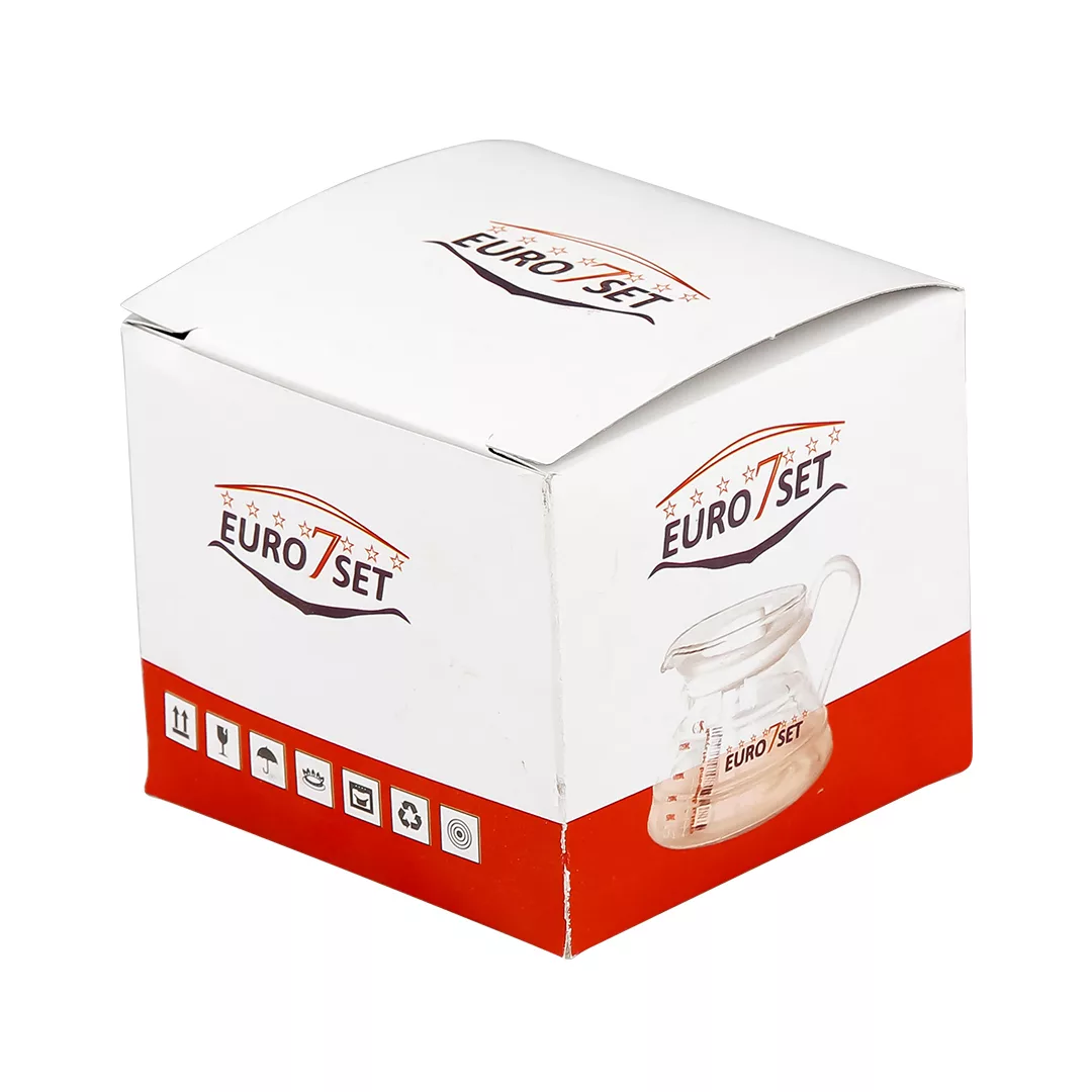 ست کتری و قوری یوروست کد 2038 گنجایش کتری 6 لیتر گنجایش قوری 1 لیتر