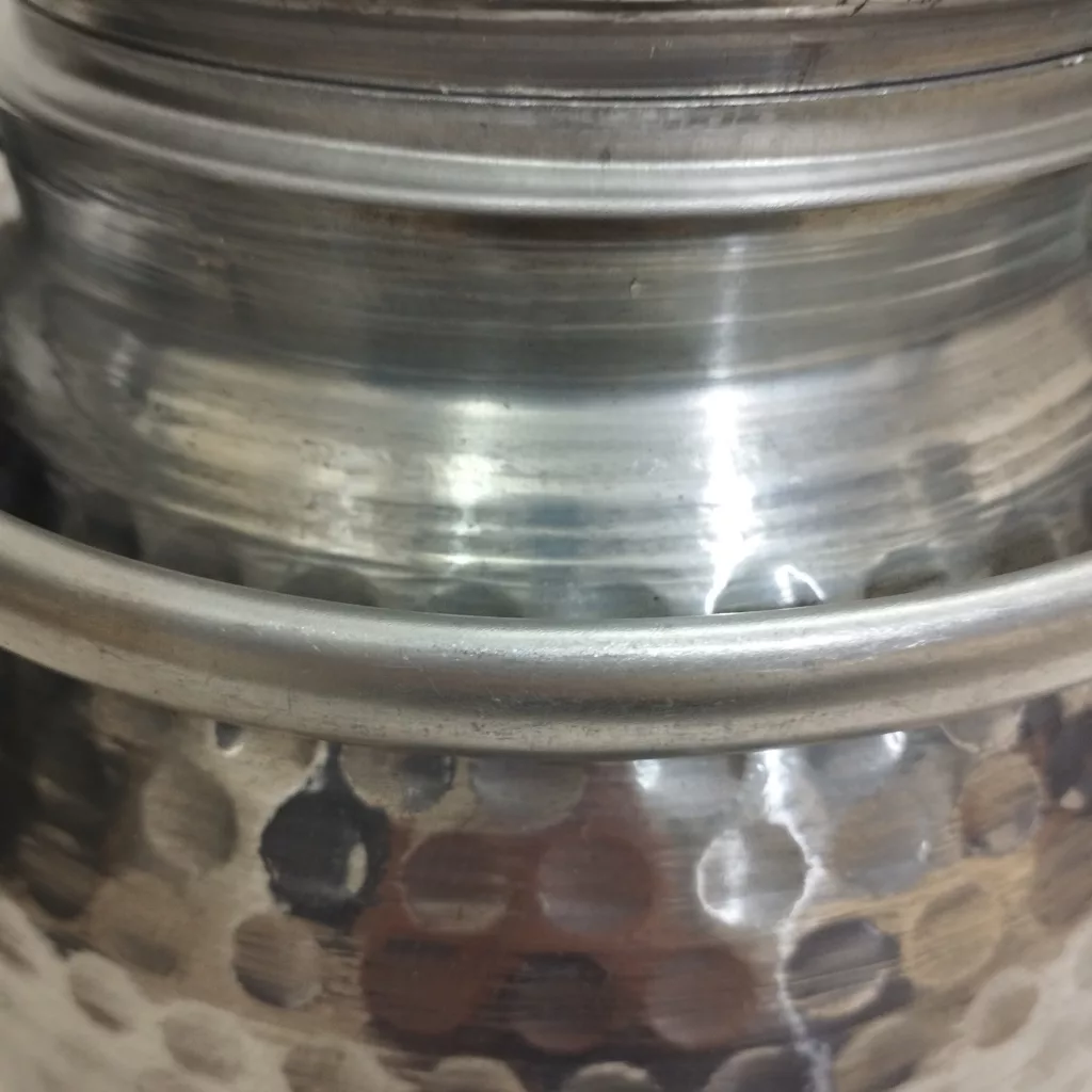 ست کتری و قوری مدل چکشی SAF