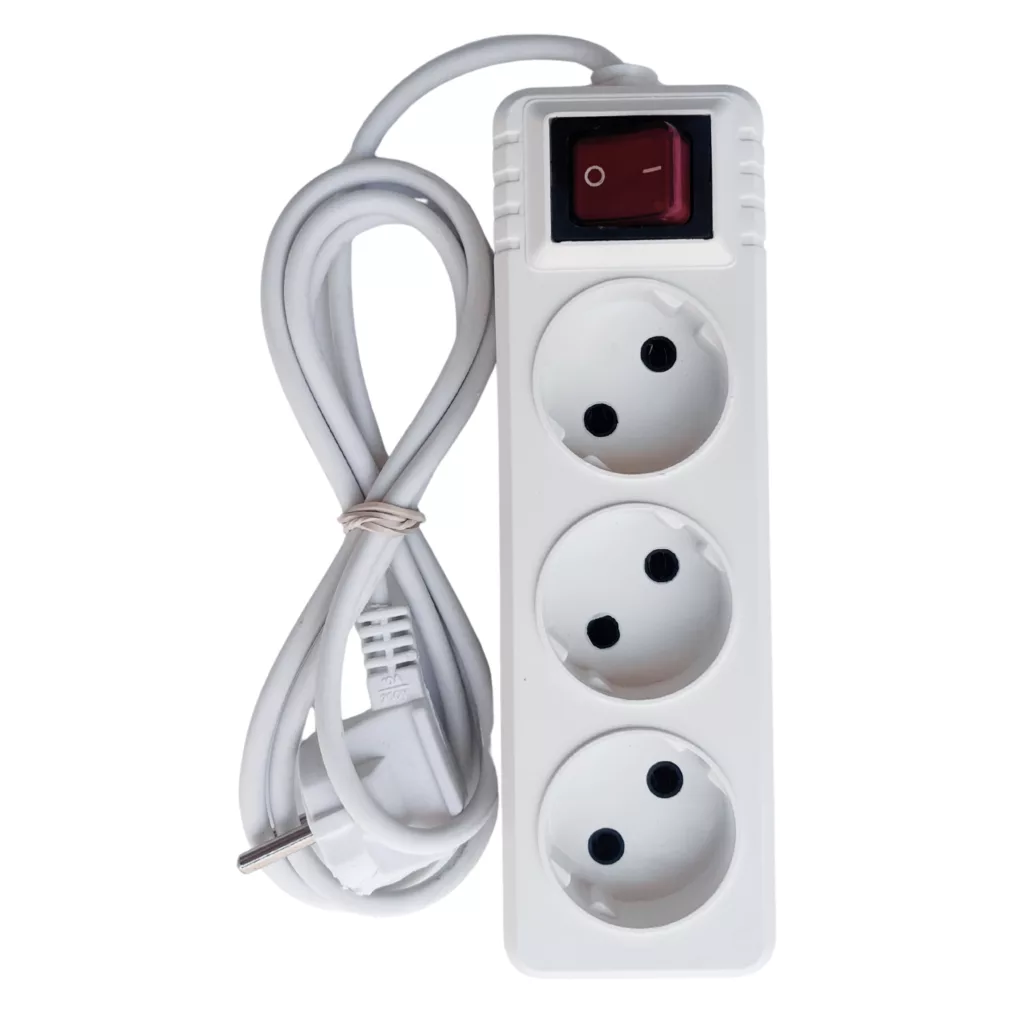 سه راهی برق آفتاب مدل سیم دار 3