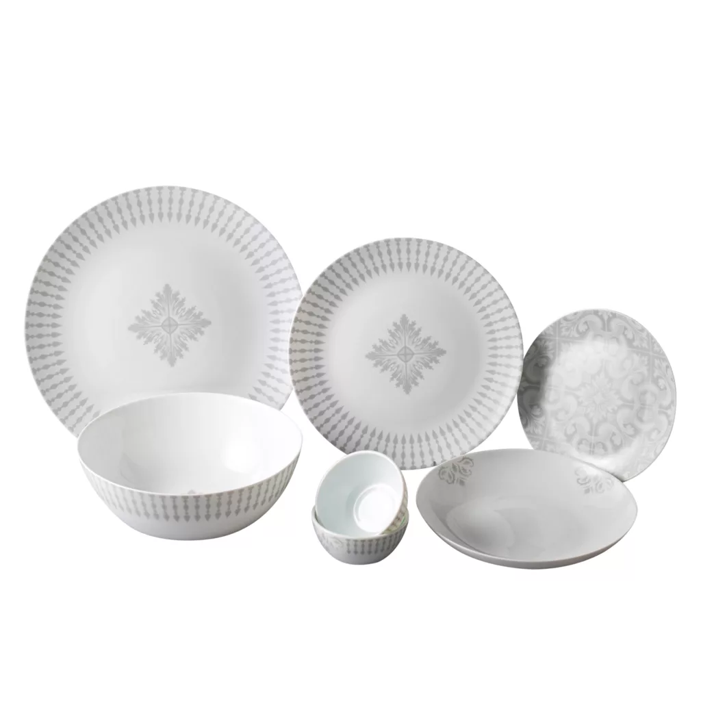 سرویس غذاخوری 26 پارچه 6 نفر آیروپال مدل برژیت