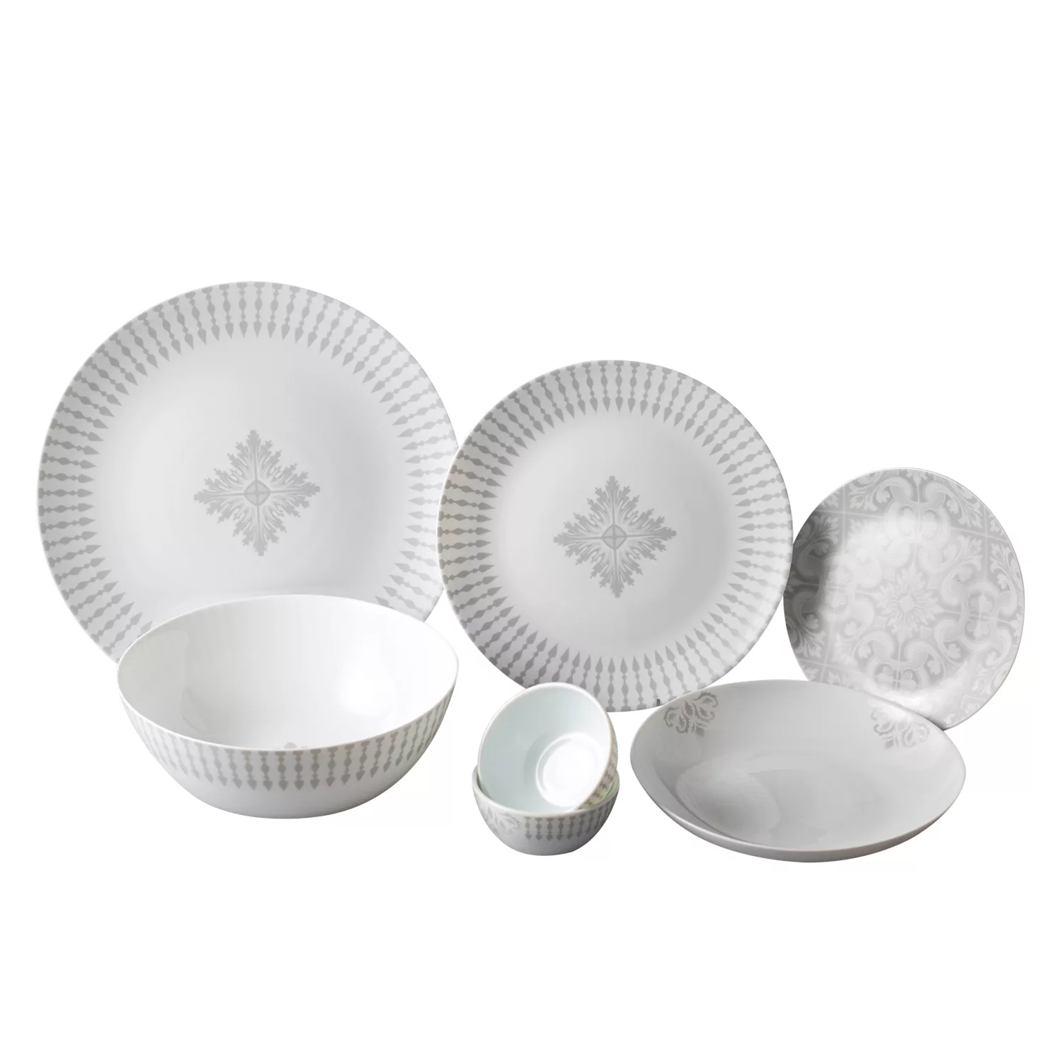 سرویس غذاخوری 26 پارچه 6 نفر آیروپال مدل برژیت