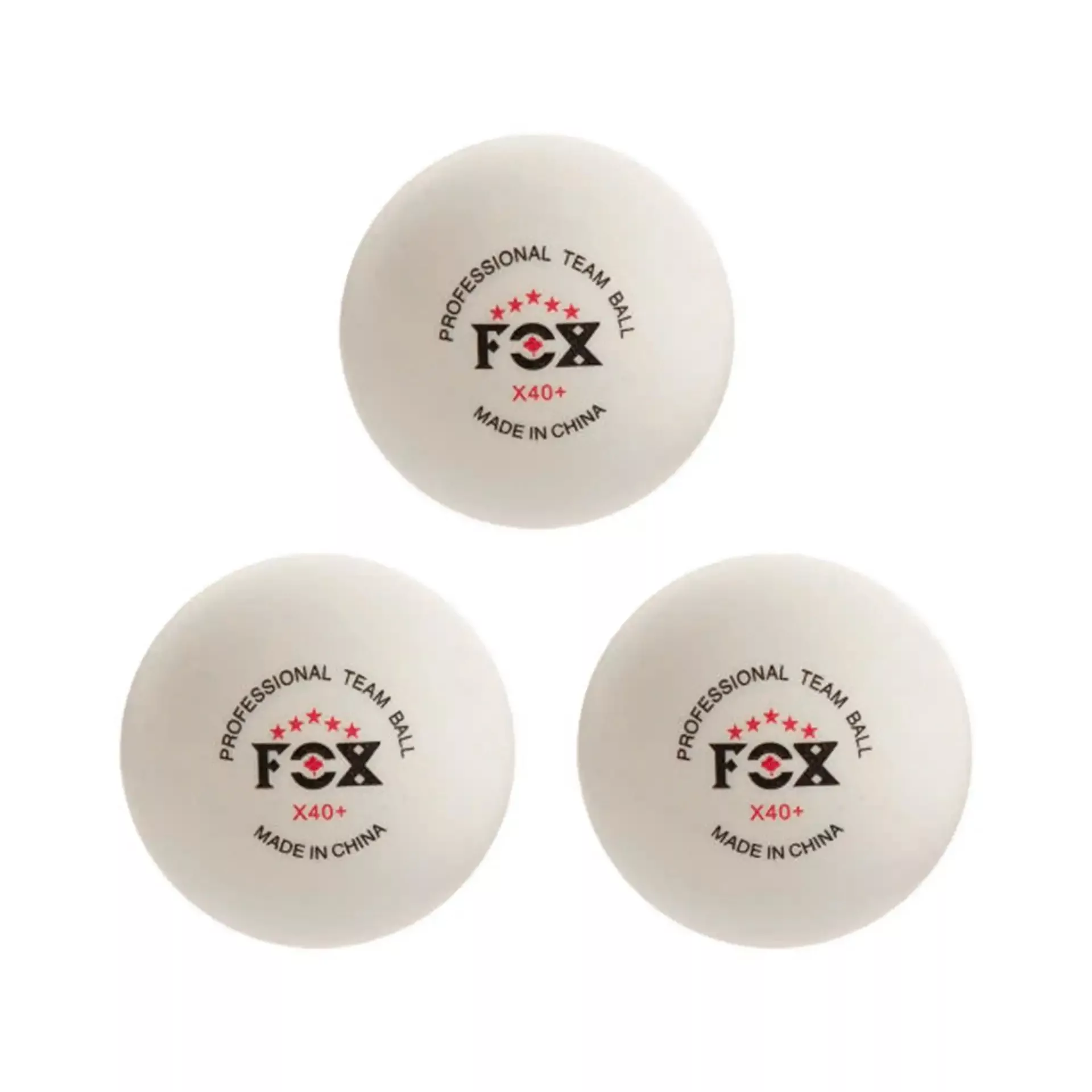 توپ پینگ پنگ مدل MDK-AT2735 بسته 3 عددی