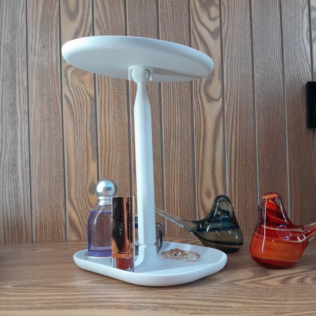 آینه آرایشی رومیزی مدل گلوری